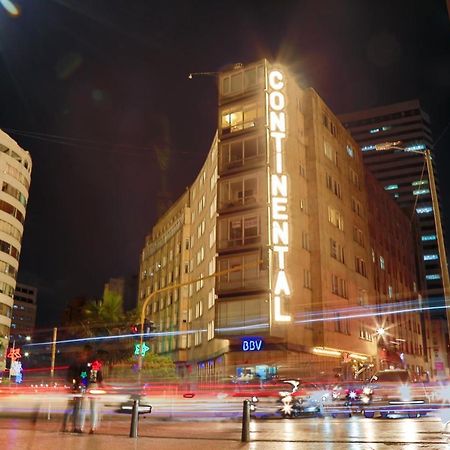 Aparta Suite Continental Bogotá Exterior foto