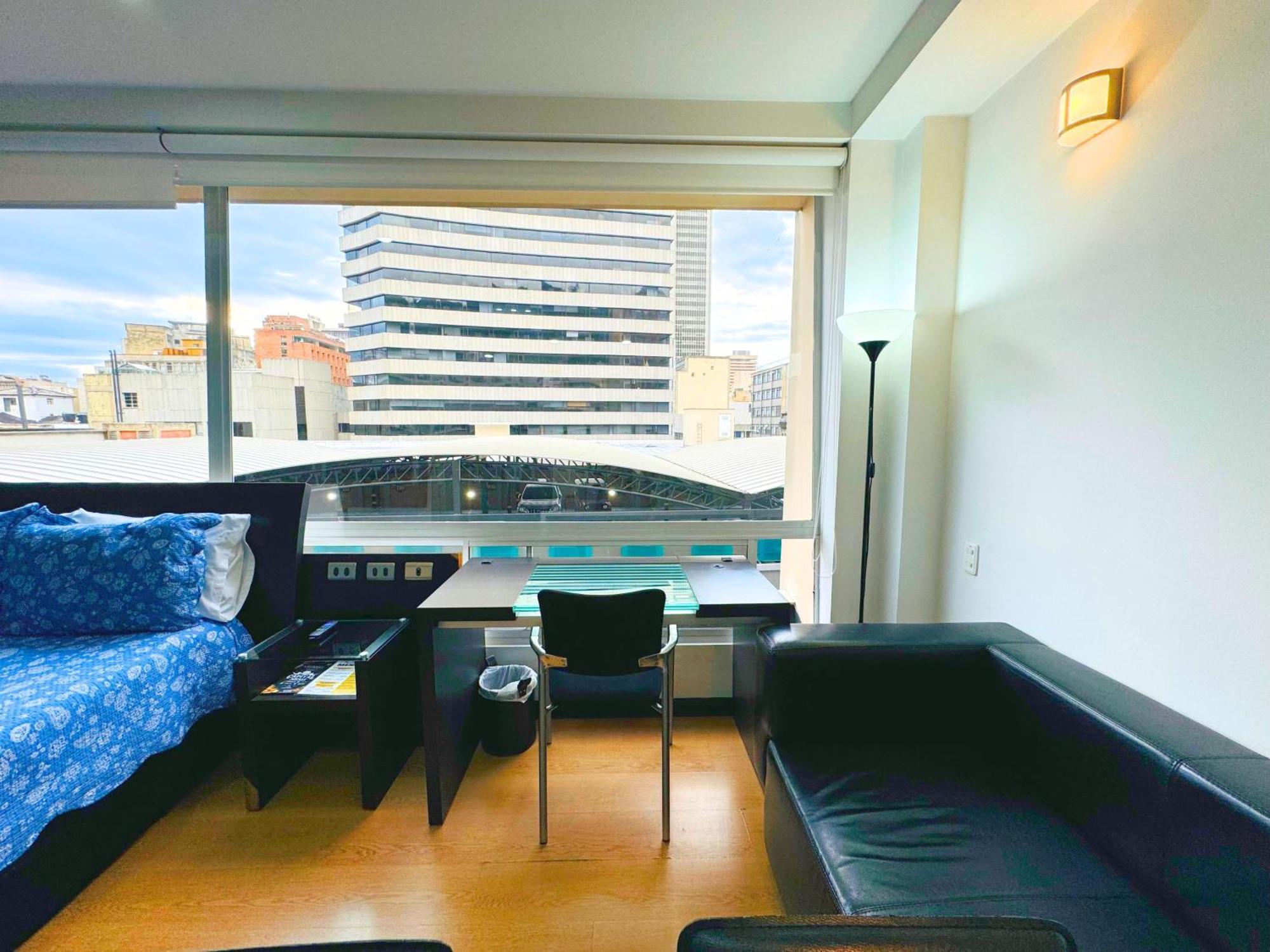 Aparta Suite Continental Bogotá Exterior foto