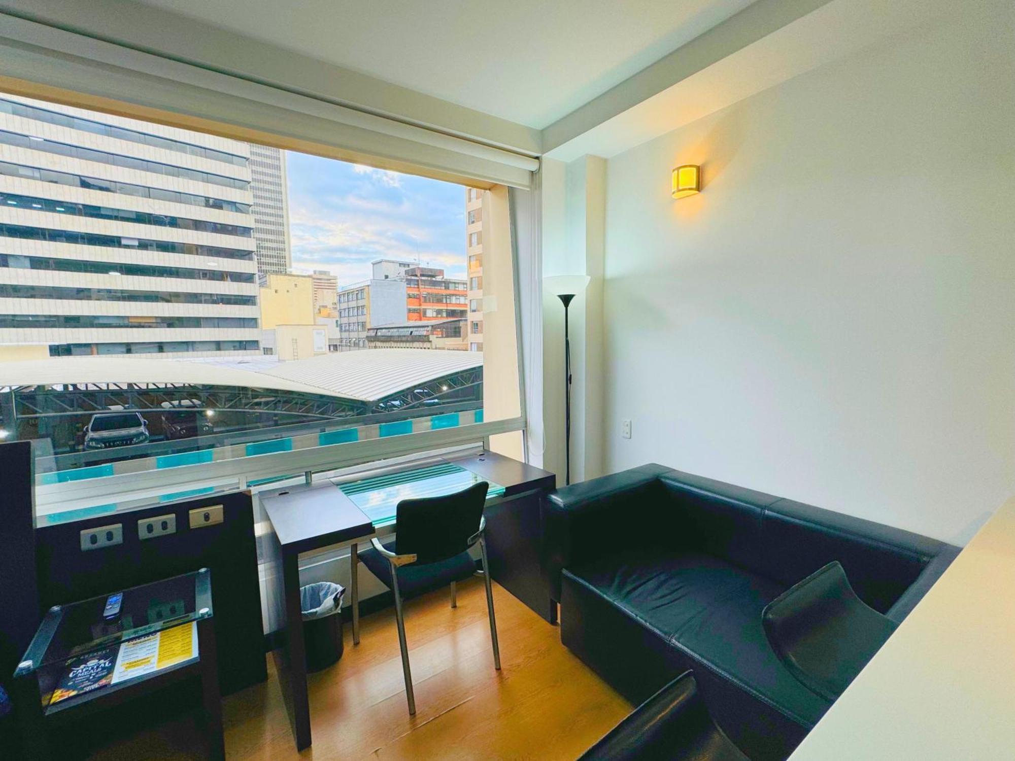 Aparta Suite Continental Bogotá Exterior foto