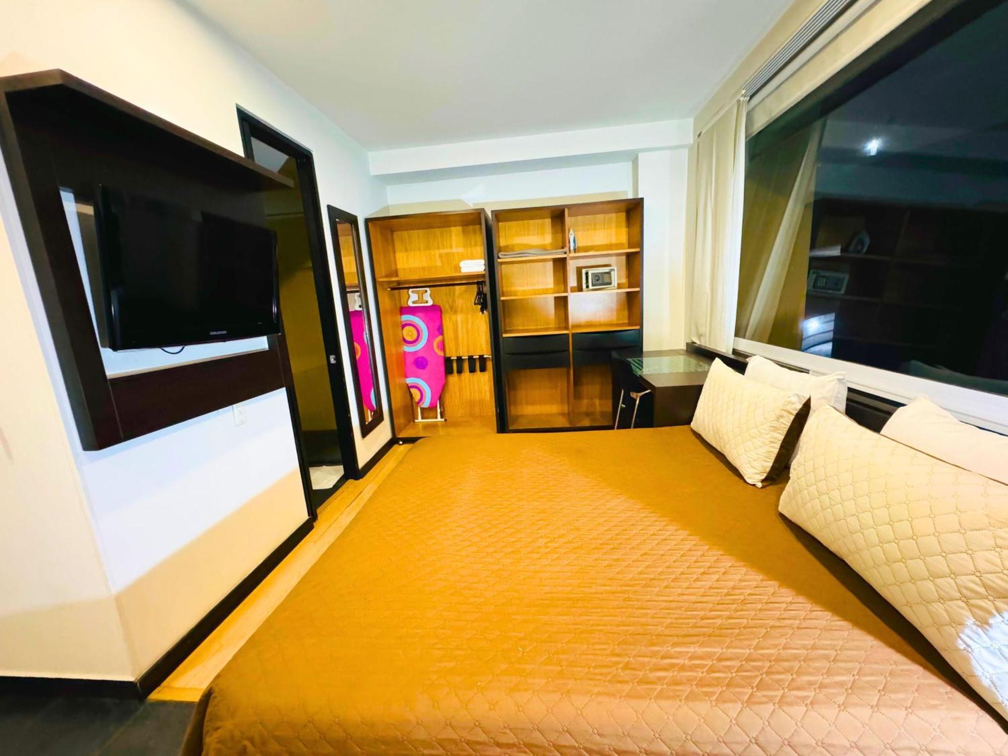 Aparta Suite Continental Bogotá Exterior foto