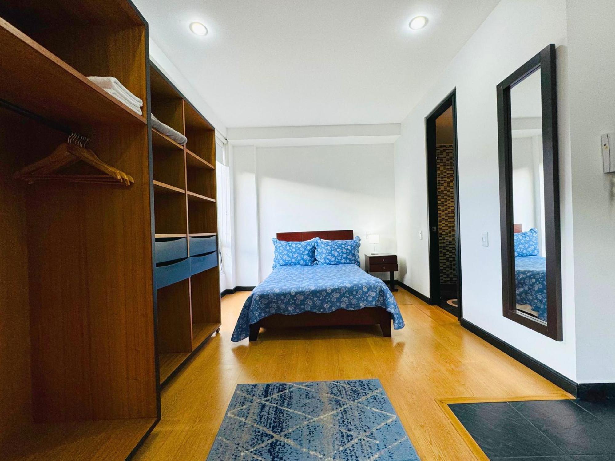 Aparta Suite Continental Bogotá Exterior foto