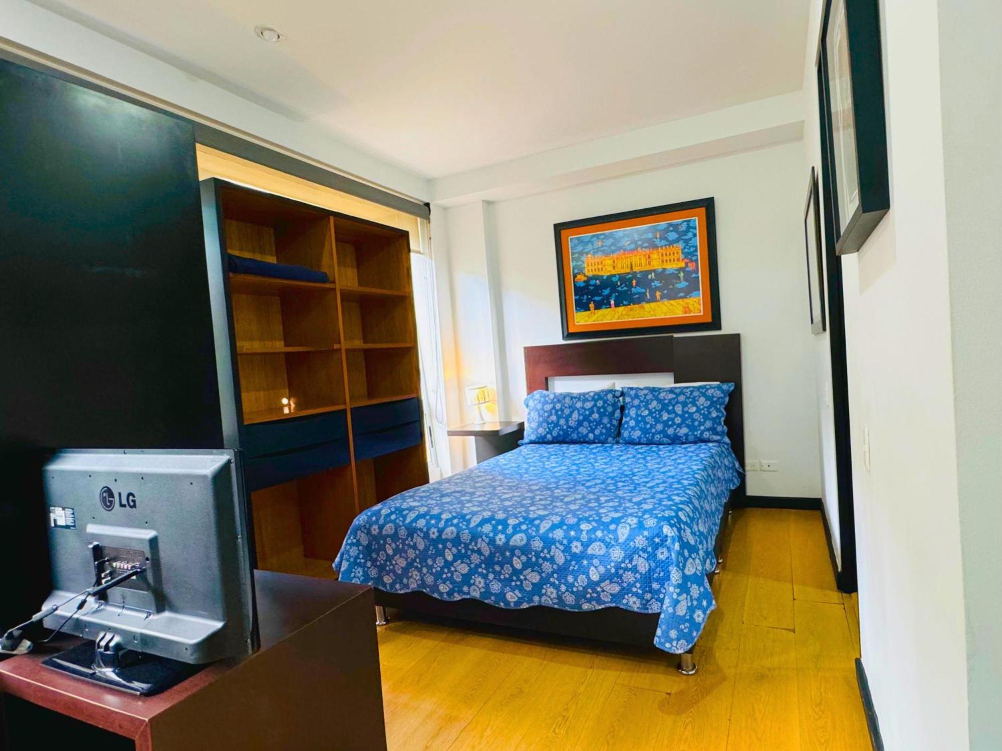 Aparta Suite Continental Bogotá Exterior foto