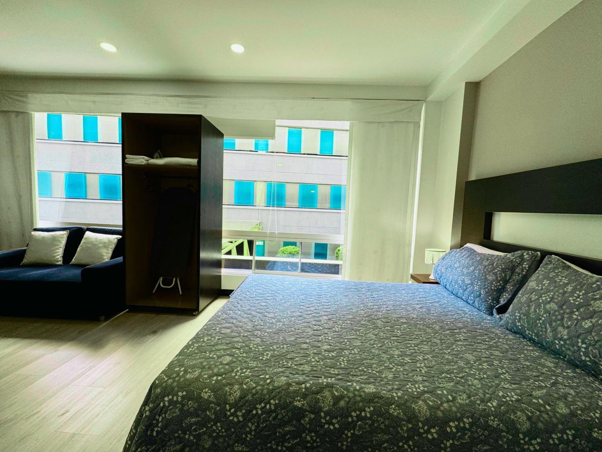 Aparta Suite Continental Bogotá Exterior foto