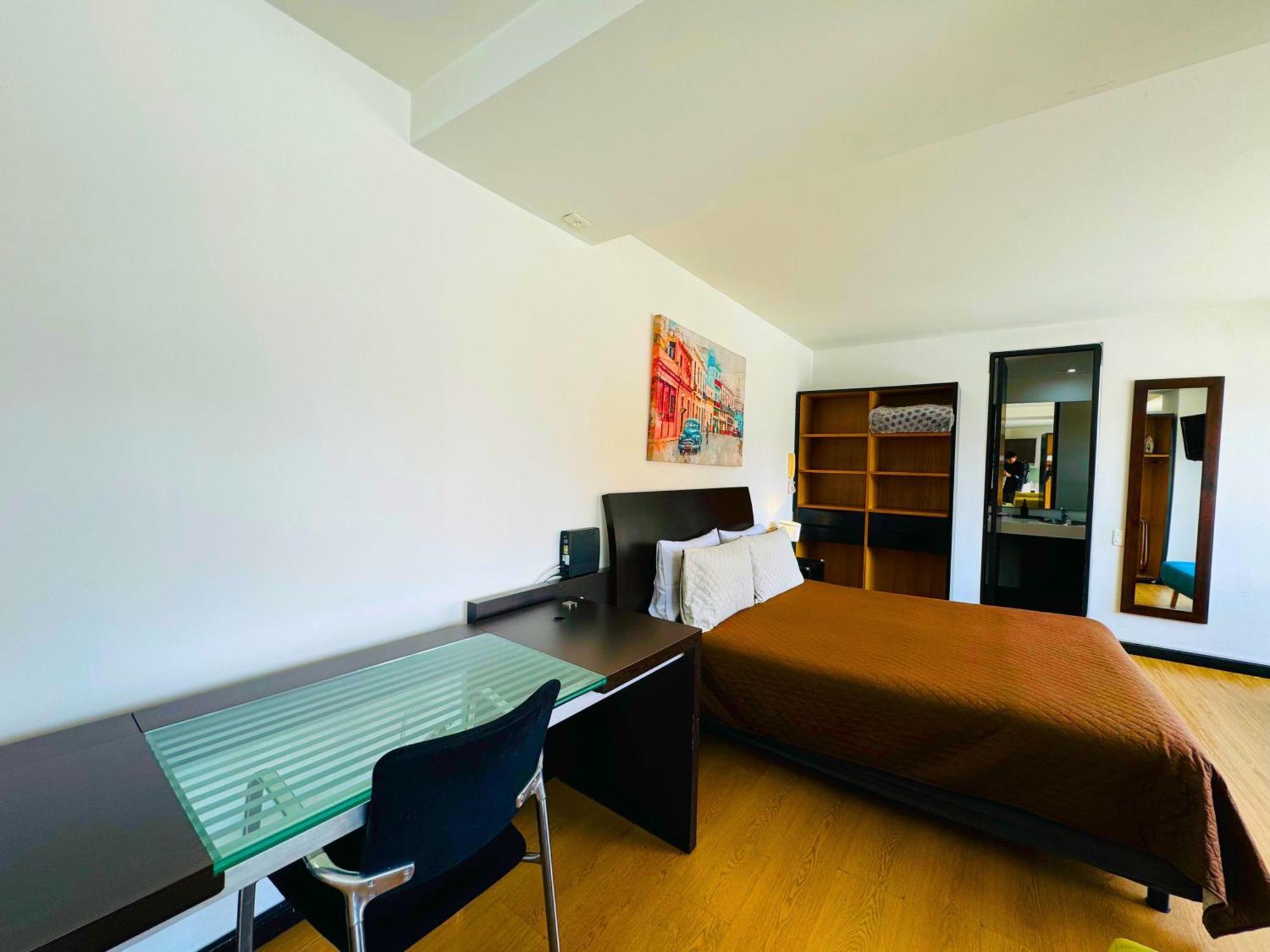 Aparta Suite Continental Bogotá Exterior foto