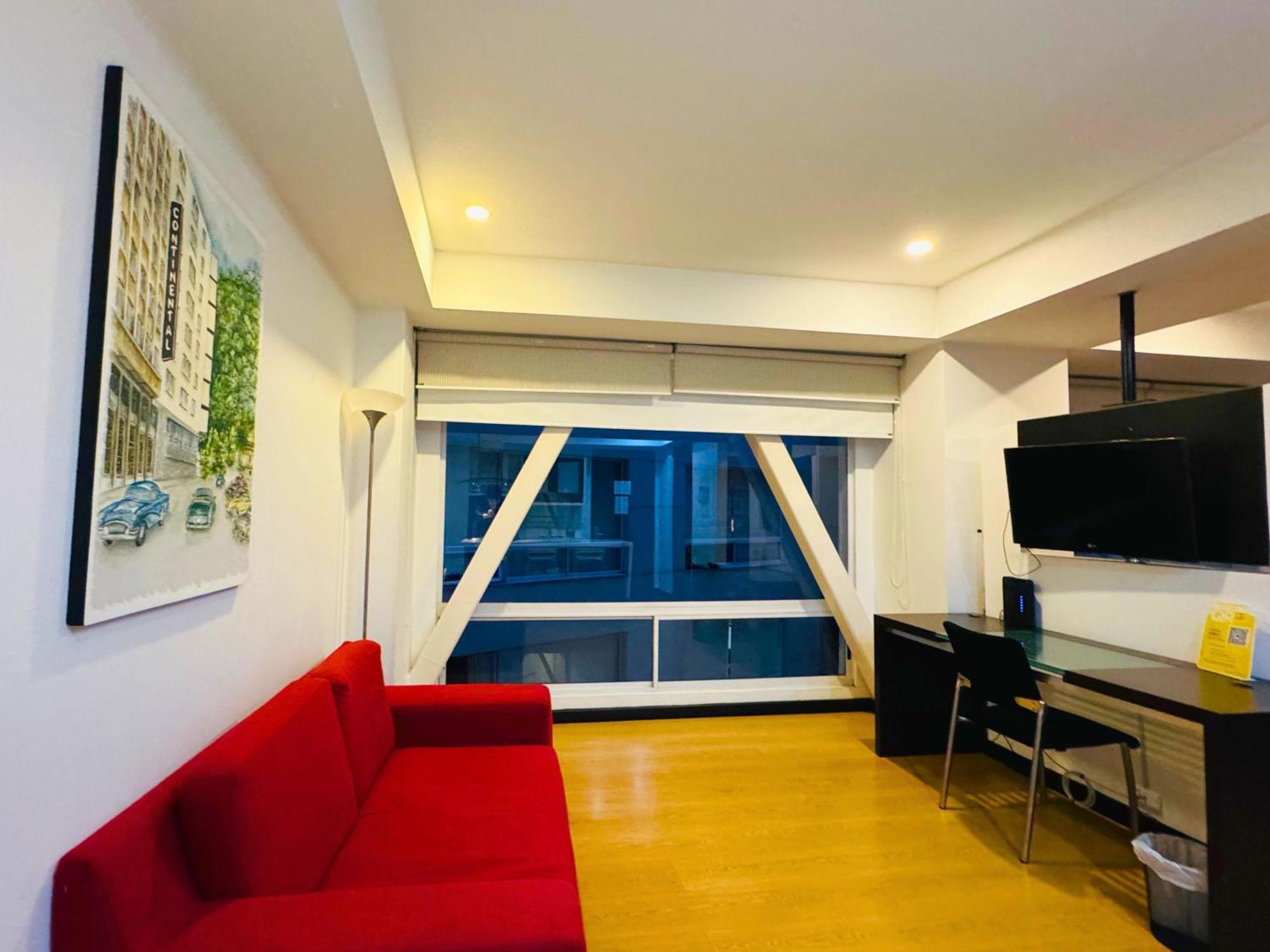 Aparta Suite Continental Bogotá Exterior foto