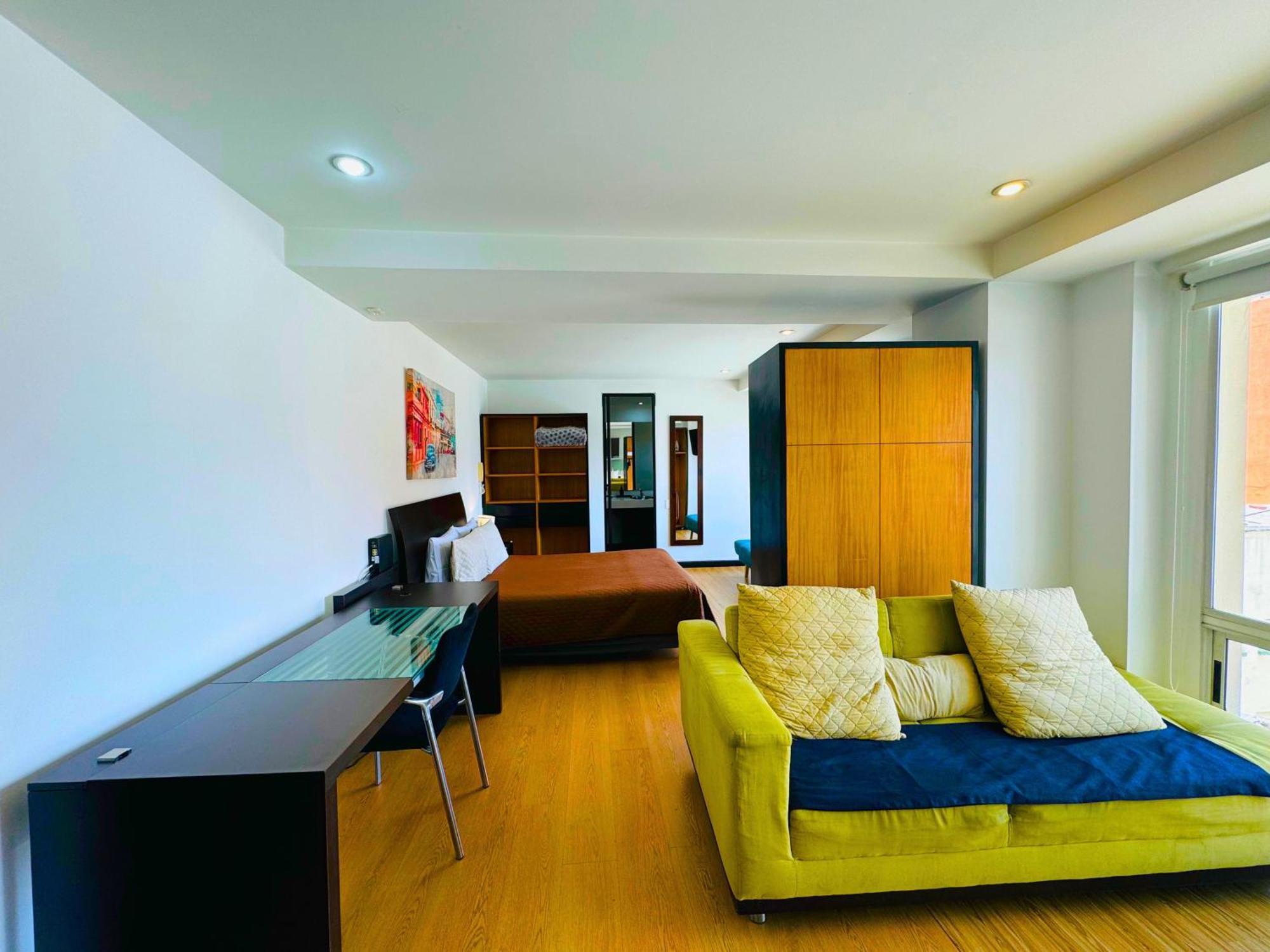 Aparta Suite Continental Bogotá Exterior foto