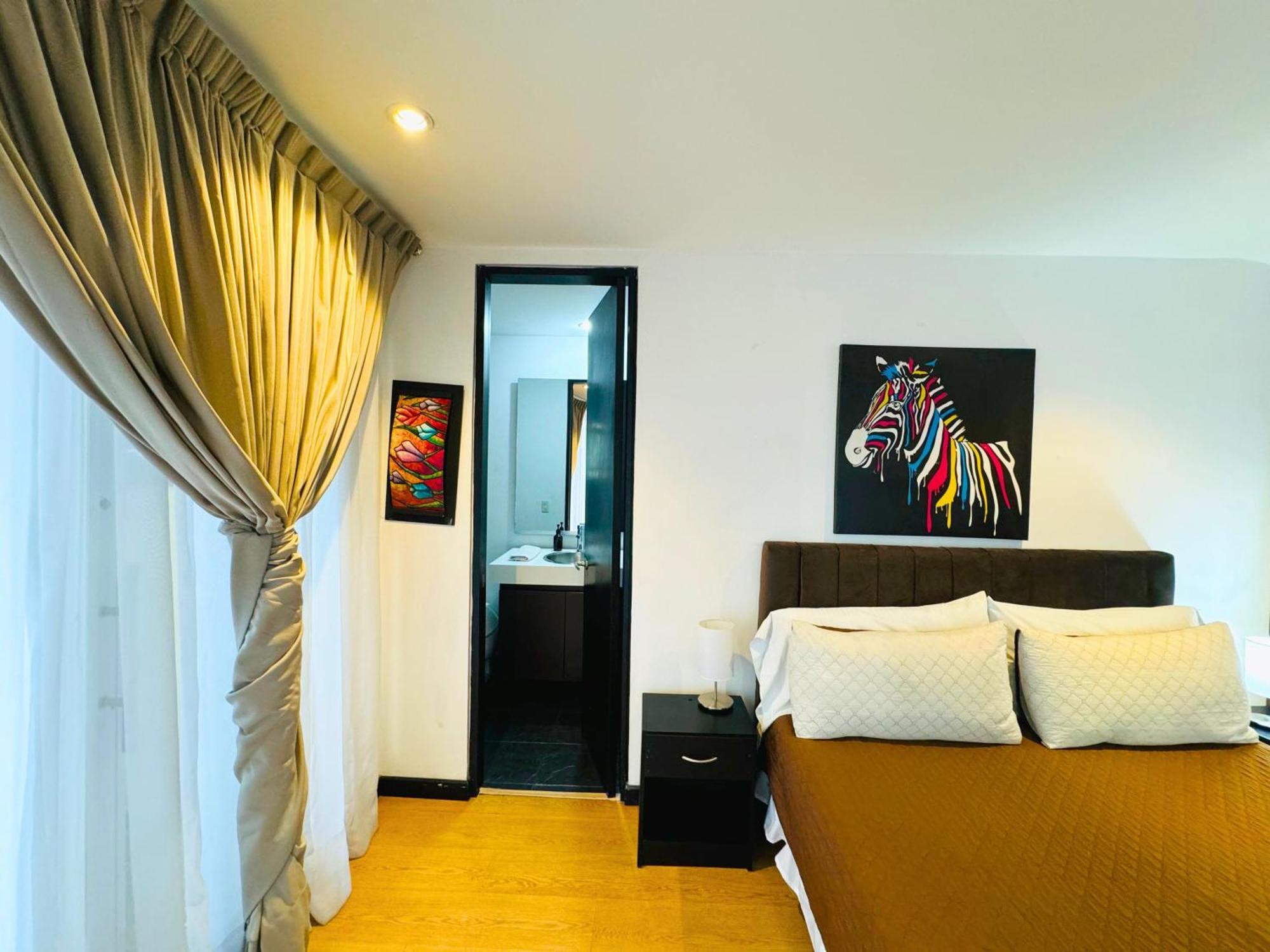 Aparta Suite Continental Bogotá Exterior foto
