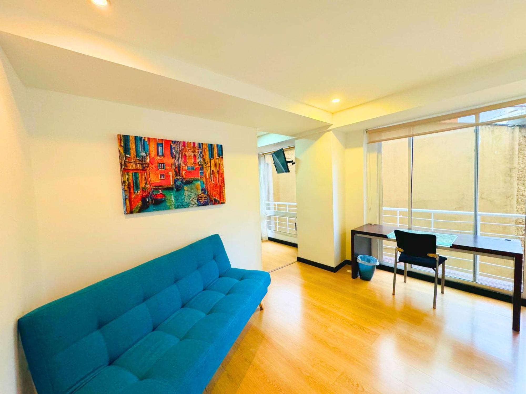 Aparta Suite Continental Bogotá Exterior foto