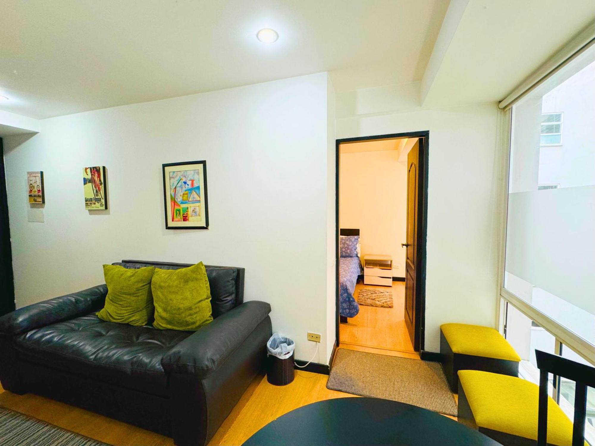 Aparta Suite Continental Bogotá Exterior foto