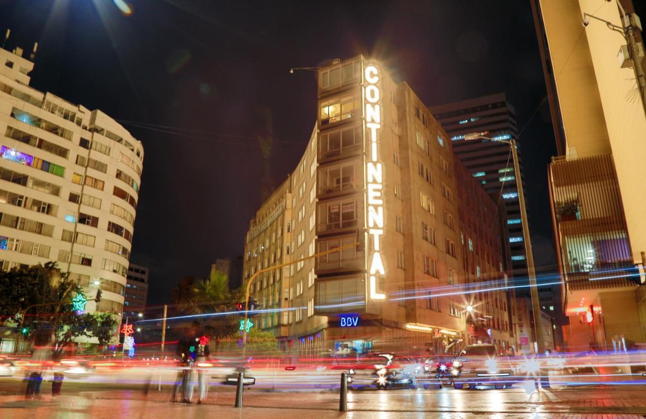 Aparta Suite Continental Bogotá Exterior foto